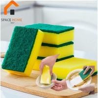 ราคา space_home สก็อตไบร์ท ฟองน้ำล้างจาน ที่ทำความสะอาด (10639211864)