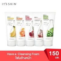 ราคา (ของแท้) It's Skin Have a Cleansing Foam ขนาด 150 ml. (13051593083)