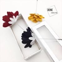 ราคา Lapel pin / พินติดสูท / brooch / ดอกไม้ติดสูท /เข็มกลัดดอกไม้ / ดอกไม้ติดเสื้อ / สูทเจ้าบ่าว / pin / (1024318489)