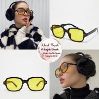 ราคา แว่นกันแดดเลนส์เหลืองแฟชั่น Asos Auth (รวมภาพจริง) (24179632812)