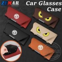 ราคา MG รถแว่นตาแว่นตากันแดดกล่องเก็บรถ Sun Visor แว่นตาแม่เหล็กคลิปกล่องสําหรับ MG HS ZS EP MG5 MG3 MG4 EV 3 4 5 6 VS HEV Extender Maxus 9 Mulan (40400682526)