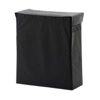 ราคา ถุงใส่ผ้าซัก ตะกร้าผ้า ใส่ผ้ารอซัก มีโครงขาตั้ง ขนาด 22x55x65 ซม.รุ่นสครับ มี2สีให้เลือก (1278490632)