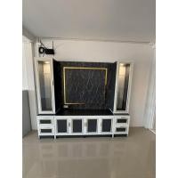 ราคา ชั้นทีวีบิ้วอินสำเร็จวางทีวีได้70นิ้ว (40105551388)