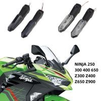 ราคา เหมาะสําหรับ Kawasaki Z650 Z900 Z1000SX NINJA400/650 ด้านหน้าและด้านหลังไฟเลี้ยวไฟคําสั่ง (44218532082)