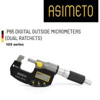 ราคา Asimeto ดิจิตอลไมโครมิเตอร์ IP65 Digital Micrometer 0-25 มม, 25-50 มม, 50-75 มม, 75-100 มม (22784310294)