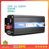 ราคา EAFC Modified Car Power Inverter Sine Wave DC 12V to AC 220V 500W - USB5 Original 99 Square (41974128655)
