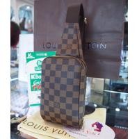 ราคา กระเป๋าคาดอกหลุยส์ Louis Vuitton LV Geronimos Damier ปี08 (1095515618)