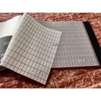 ราคา MODERN มินิมอล สีเทาสแควร์ WALLPAPER ตกแต่ง (40524577058)