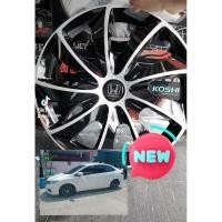 ราคา ฝาครอบล้อรถกระทะลายแต่งฮอนด้า14-15นิ้ว[84H] (20733005483)