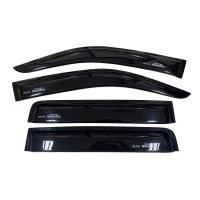 ราคา กันสาด/คิ้วกันสาด นิสสัน นาวาร่า NISSAN Navara 2005-2013 สีดำ (6534124714)