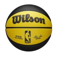 ราคา Wilson ลูกบาสเก็ตบอล NBA City Warriors เบอร์ 7 WZ4024210XB7 (1190) (25163024883)