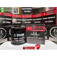 ราคา กรองน้ำมันเครื่อง OYABUN รุ่น DUCATI ไส้กรองน้ำมันเครื่อง กรอง รถบิ๊กไบค์ มอไซค์ รถมอเตอร์ไซค์ (15041990815)