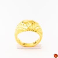 ราคา LSW แหวนทองคำแท้ 2 สลึง (7.58กรัม) ลายหัวโปร่งหัวใจ RD-139 (6810211866)