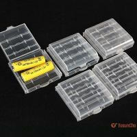 ราคา Yosunchoker] 2 4 8 Slots AA AAA Storage Box Hard Case Cover Holder Protecg Case ใหม่ (28655516693)