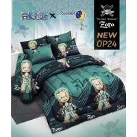 ราคา เซทรวมนวม สวีทดรีม(Sweet dreams) การ์ตูนลิขสิทธิ์ วันพีช(One Piece) ทอ 288 เส้นด้าย (14333357425)