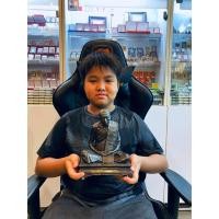 ราคา พระบูชา หลวงปู่ทิม อิสริโก "รุ่นบูชาครู" รุ่นแรก ครั้งที่ 1 ปี 2556 เนื้อทองเหลืองรมดำมันปู ขนาด 5.9 นิ้ว หมายเลข 2 หลัก (11999396379)