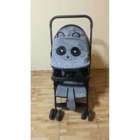 ราคา รถเข็นเด็ก (มือสอง) พับได้ เข็นได้หน้า-หลัง (28729177271)