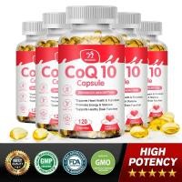 ราคา แคปซูล Ultra CoQ10 100 มก., การดูดซับที่ดีขึ้น 3 เท่า, สารต้านอนุมูลอิสระสําหรับสุขภาพหัวใจและการผลิตพลังงาน, โคเอ็นไซม์คิว10 วิตามินและอาหารเสริม, 120 แคปซูล (26864852785)