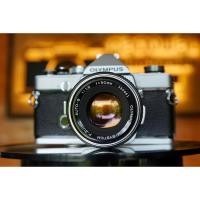 ราคา กล้องฟิล์ม SLR OLYMPUS OM-1+OLYMPUS OM-SYSTEM F-ZUIKO AUTO-S 50MM.F1.8 (15667617812)
