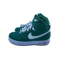 ราคา NIKE Sneakers Air Force COURT 1 2 3 High Cut Green Direct from Japan Secondhand (26657993185)