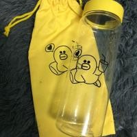 ราคา กระบอกน้ำ Line Friends ลาย Sally ลิขสิทธิ์แท้จากเซเว่นพร้อมถุงผ้า (2386961198)