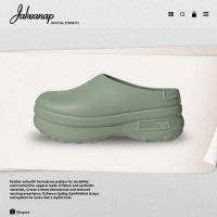 ราคา Adidas Originals AdiFOM Stan Smith Mule Silver Green Women's IE7053 [ ของแท้100% ] (25494258600)