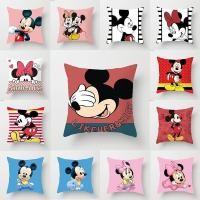 ราคา ชุดหมอนอิง เบาะรองนั่ง พิมพ์ลายการ์ตูนมิกกี้เมาส์ มินนี่เมาส์ แบบสองด้าน สําหรับตกแต่งบ้าน โซฟา (18196498088)
