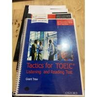 ราคา Tactics for Toeic Listening and Reading Test (22525997811)