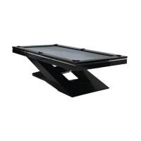 ราคา GR8 Billiards โต๊ะพูลโมเดิร์น สีดำ ขนาด 7 ฟุต Phoenix Black Pool Table 7ft (23832463929)