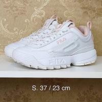 ราคา Fila Disruptor II 2 Women’s White/Pink 2017 (2040936706)