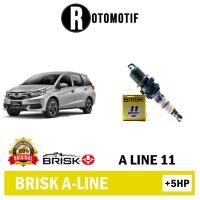 ราคา หัวเทียนสําหรับ Honda Mobilio Brio Hrv Jazz Freed Crv Brv Brisk A LINE 11 (40371496406)