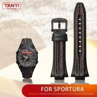 ราคา สายนาฬิกาหนังแท้ 22 M สําหรับ Seiko SNL017P1 SNL029P2 SNA595P2 SNL021P1 นาฬิกากันน้ําสายนาฬิกา 15x27 มม.สร้อยข้อมือ (53901466719)