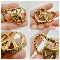 ราคา เข็มกลัด สไตล์วินเทจ แบรนด์ Moschino แท้ (27876416074)