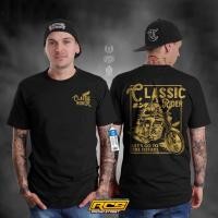 ราคา LATEST CB CLASSIC RIDER เสื้อยืด CB CLASSIC เสื้อผ้ารถจักรยานยนต์ (27137916243)