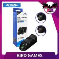 ราคา แท่นชาร์จจอย PS4 มีไฟบอกสถานะตอนชาร์จ ชาร์จได้ 2 จอยพร้อมกัน [DOBE] [Dual Charging Dock] [PS4 Controller] [TP4-889] (844970577)