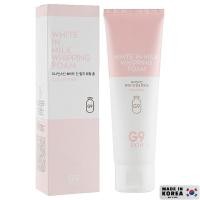 ราคา G9SKIN WHITE IN MILK WHIPPING FOAM Cleansing คลีนซิ่งทำความสะอาดผิวหน้าสูตรผิวขาวเนียนใสจากเกาหลี (24002452068)