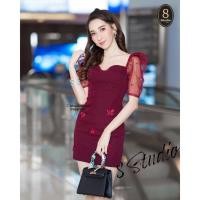 ราคา เดรสงานป้าย 8 Studio size S (14214412393)