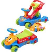 ราคา รถผลักเดิน ขาไถ 3in1 Multi-Functional Educational Walker (2811793815)