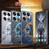 ราคา GT20 Pro 4G/5G สมาร์ทโฟน 6.7 นิ้วหน่วยความจําเต็มหน้าจอ 12GB + 512GB กล้อง 72MP + 108MP แบตเตอรี่ 7800Mah Dual SIM การ์ด WIFI (26890146123)