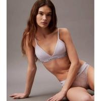 ราคา Calvin Klein Modern Lace Set Triangle บราลูกไม้+ กางเกงใน (29427787356)