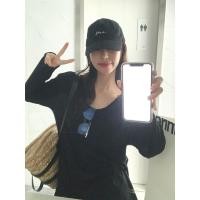 ราคา <Moses Queen> เสื้อคลุมแขนยาวสไตล์สบาย ๆ ป้องกันแดด แขนยาว ใส่สบาย ช่วงฤดูร้อน เสื้อยืดบาง ๆ สวมใส่แล้วดูผอม (54251448738)