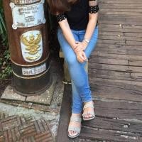 ราคา กางเกงยีนส์ Levi's 721 High Rise Skinny ไซส์ 27 แท้จากช้อป ❤ (1414633718)