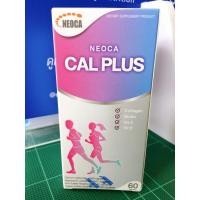ราคา Neoca Cal Plus (นีโอก้าแคล พลัส) แคลเซี่ยมบำรุงกระดูก 60เม็ด (9783795590)