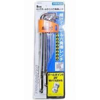 ราคา ASAHI AQS0910 ประแจหกเหลี่ยมหัวบอล 9ตัวชุด 1.5-10MM *MADE IN JAPAN* ของแท้ (26228777702)