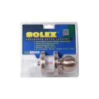 ราคา ลูกบิด หลบมุ้งลวด SOLEX9500ACM หัวกลม AC | SOLEX | 9500 ACM ลูกบิดประตู มือจับประตู ประตูและหน้าต่าง ลูกบิด หลบมุ้งลวด S (27424820207)