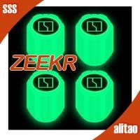 ราคา พร้อม ZEEKR X โลโก้ฝาครอบวาล์วเรืองแสง ZEEKR 009 ฝาครอบวาล์วเรืองแสงยางรถยนต์ ECFP (41668235098)
