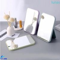 ราคา LUNASOL Square Dressing Mirror,Multicolor Square Shape Desktop Folding Makeup Mirror,แฟชั่นพับความละเอียดสูงกระจกแต่งหน้าแบบพกพาตกแต่งบ้าน (41524888305)