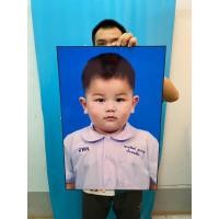 ราคา กรอบลอยโฟโต้บอร์ดไดคัท หน้าเงา เละ แบบด้าน 60x40 cm (1 กรอบ) เก็บขอบงาน(บ้านน้องออเท็น) (44071522578)