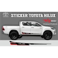 ราคา GNสติ๊กเกอร์สติ๊กเกอร์ toyota hilux อุปกรณ์เสริม toyota hilux 2023 (44701341574)