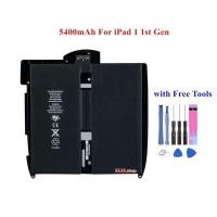 ราคา แบตเตอรี่ แท้ iPad 1 / iPad 1 A1315 A1219 A1337 616-0448 5400mAh พร้อมชุดถอด+แผ่นกาว รับประกัน 3 เดือน (11837149969)